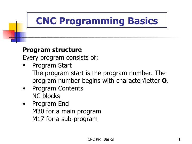 cnc lathe machine programming